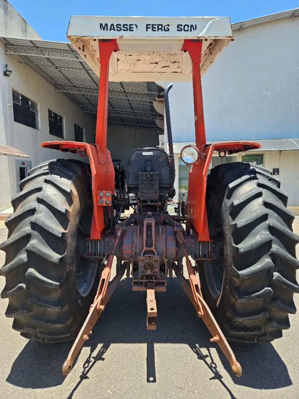 Trator Massey Ferguson modelo 290 4x4, Turbinado, ano 1984, único dono - Foto 6