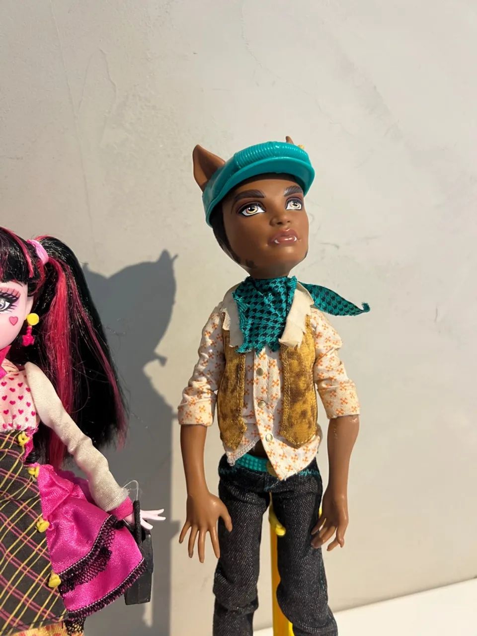 Monster High Draculaura e Clawd Wolf - Foto 6