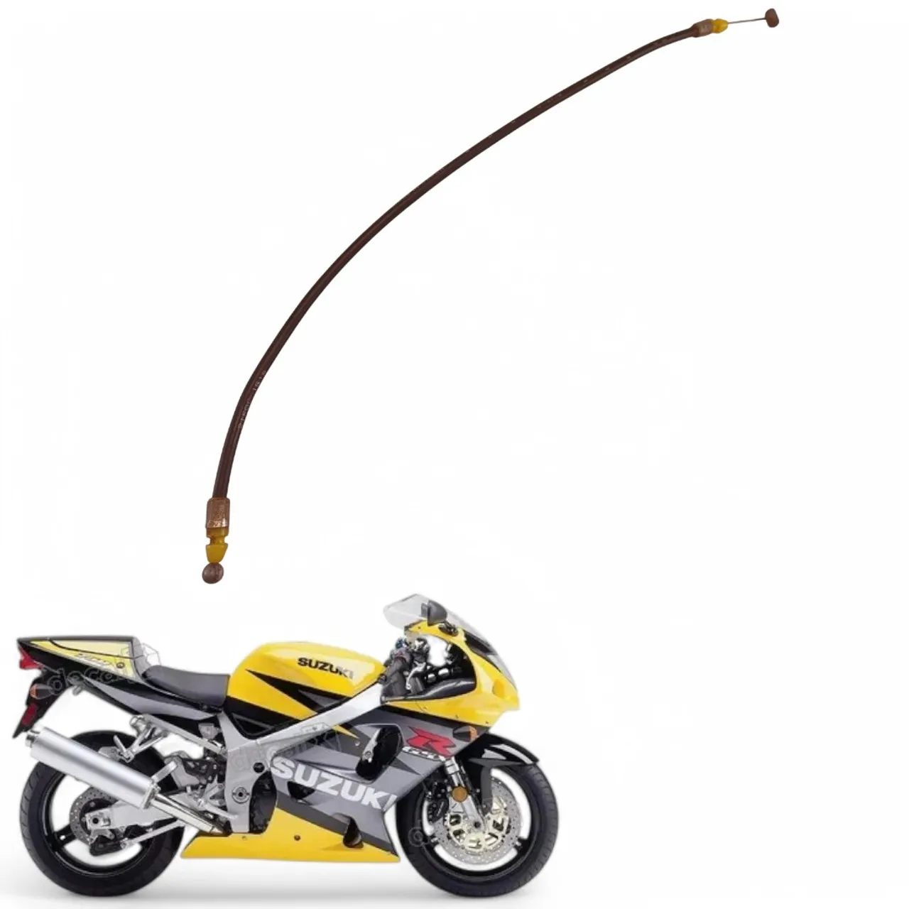 Cabo Trava Banco Suzuki Srad 750 2003
