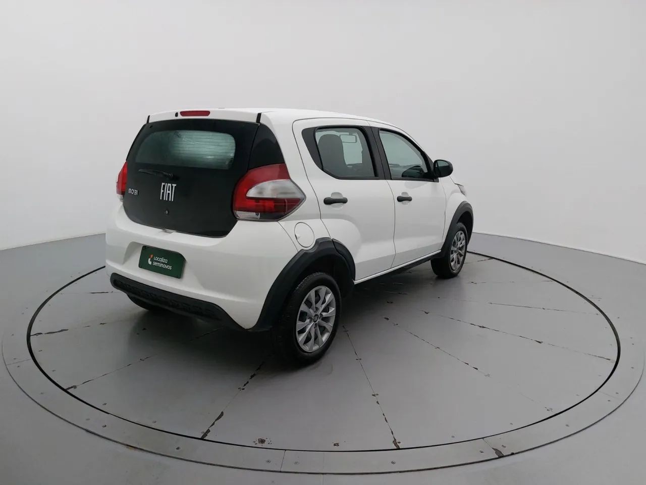 Fiat Mobi 2024 1.0 evo flex like. manual - Foto 5