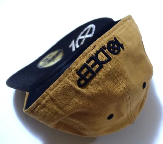 New Era x 10 Deep - Boné Dourado 7 1/4 - Foto 2