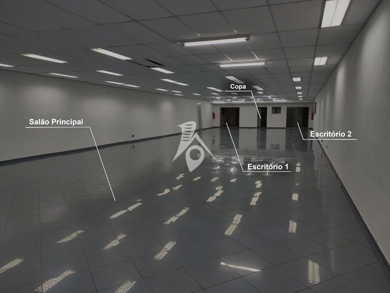 Loja Comercial na Mooca Rua dos Trilhos 10x40m - Foto 2