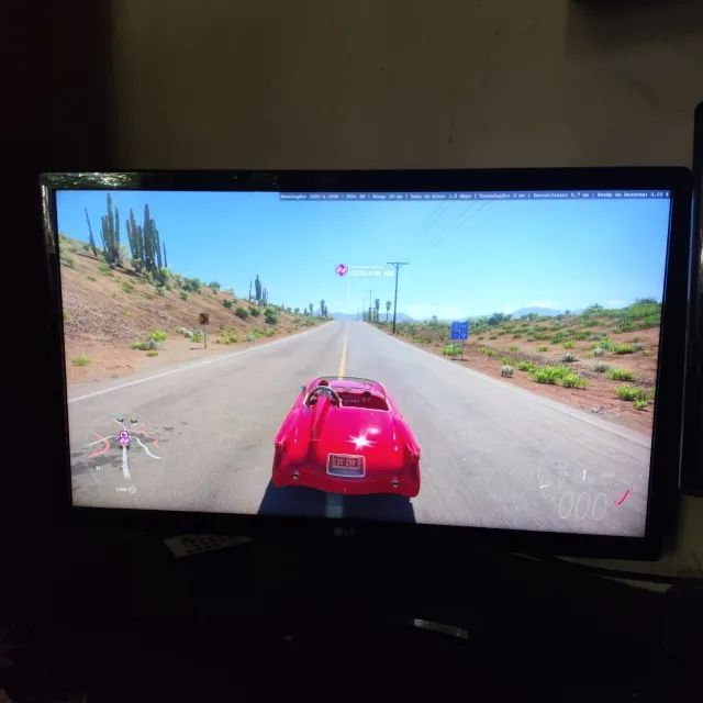 TV LED 24 Polegadas LG HD USB HDMI - Foto 2