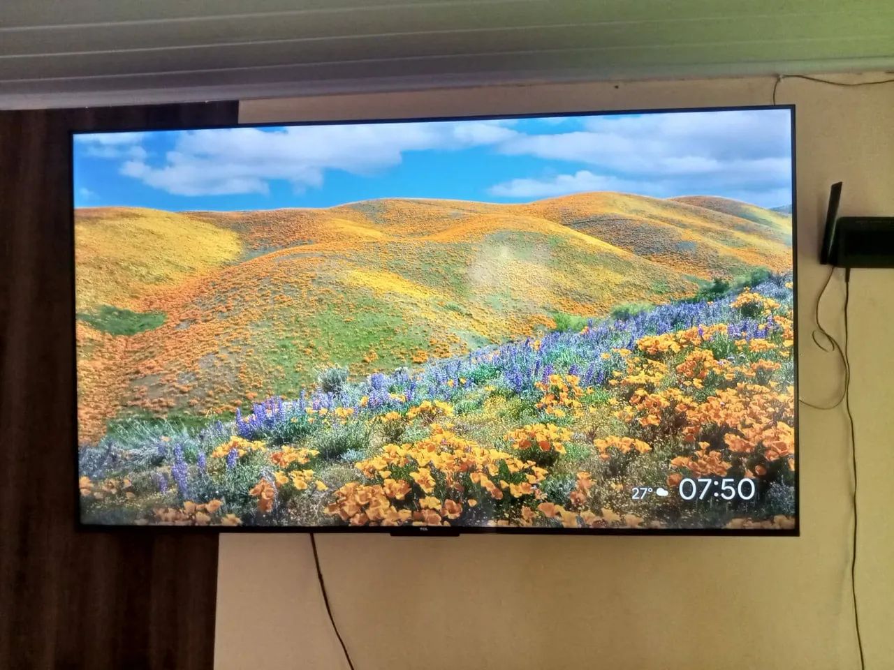 Selling 65-inch TCL Android 4K TV64595431157122121