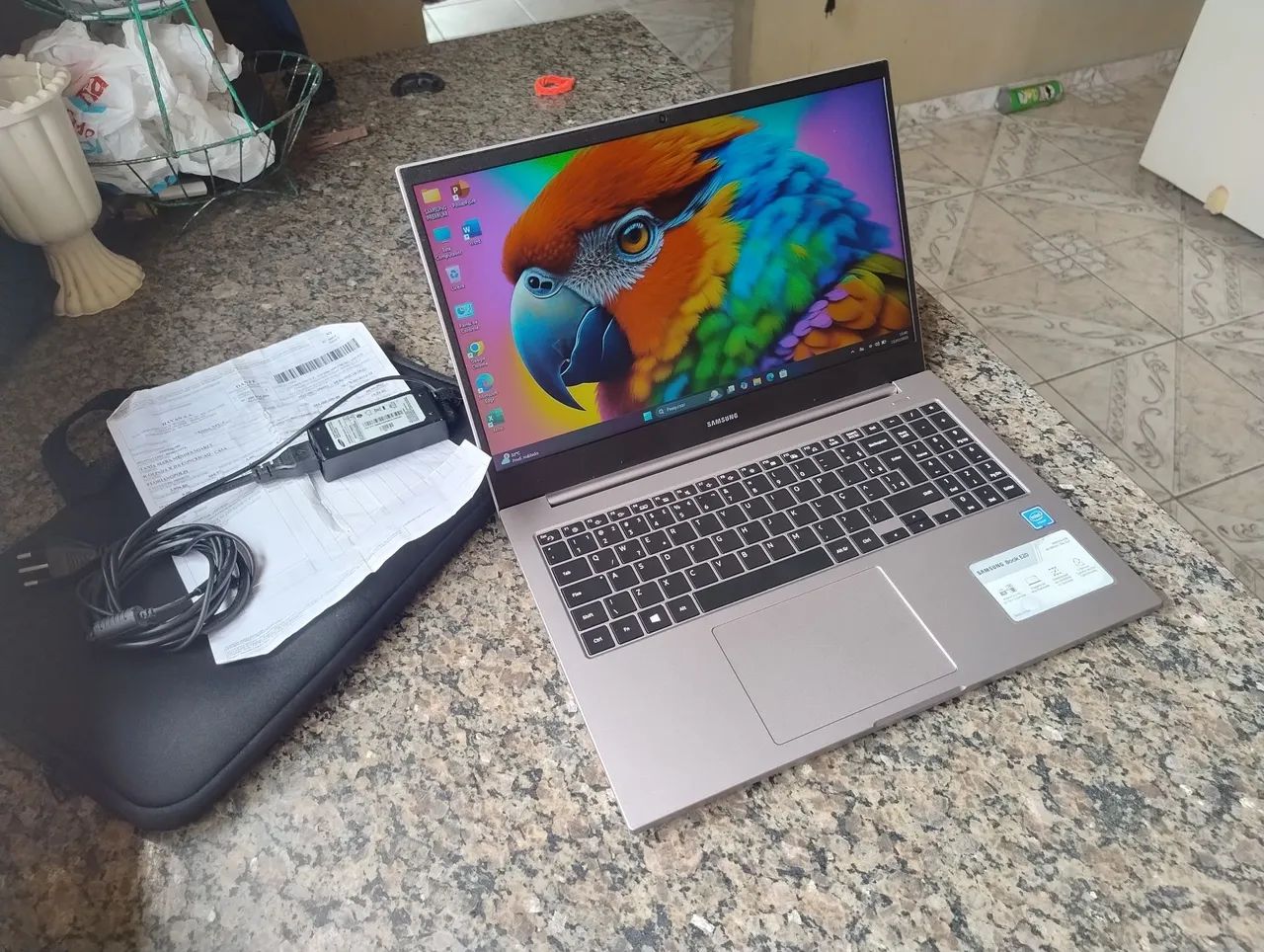 Notebook Samsung Book E20 Intel para estudos e trabalho  - Foto 4