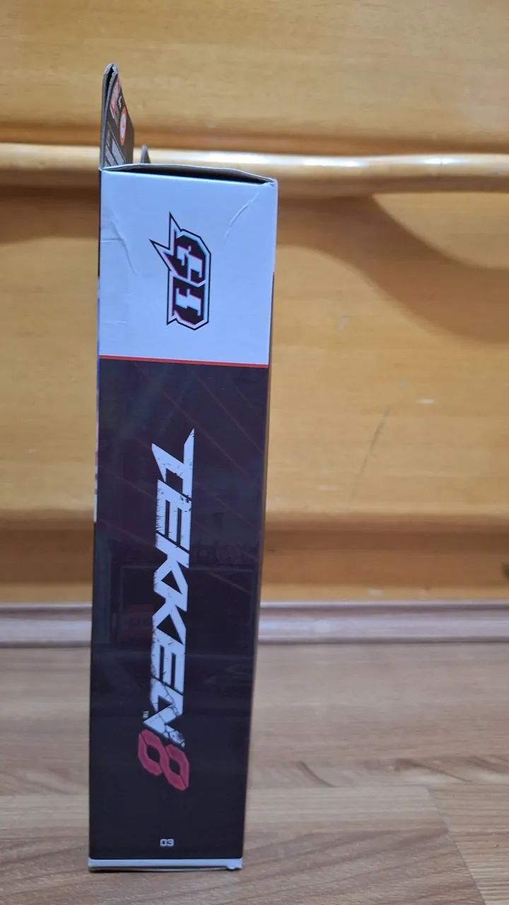 Jin Kazama - Bandai Game Dimensions Tekken Original na caixa