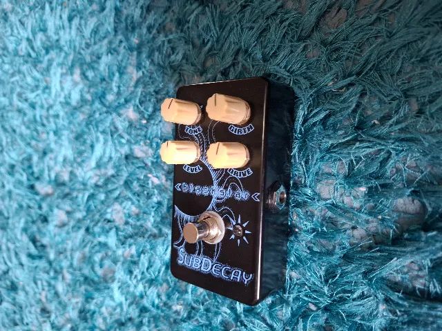 Pedal Distorção Subdecay Blackstar - Foto 2