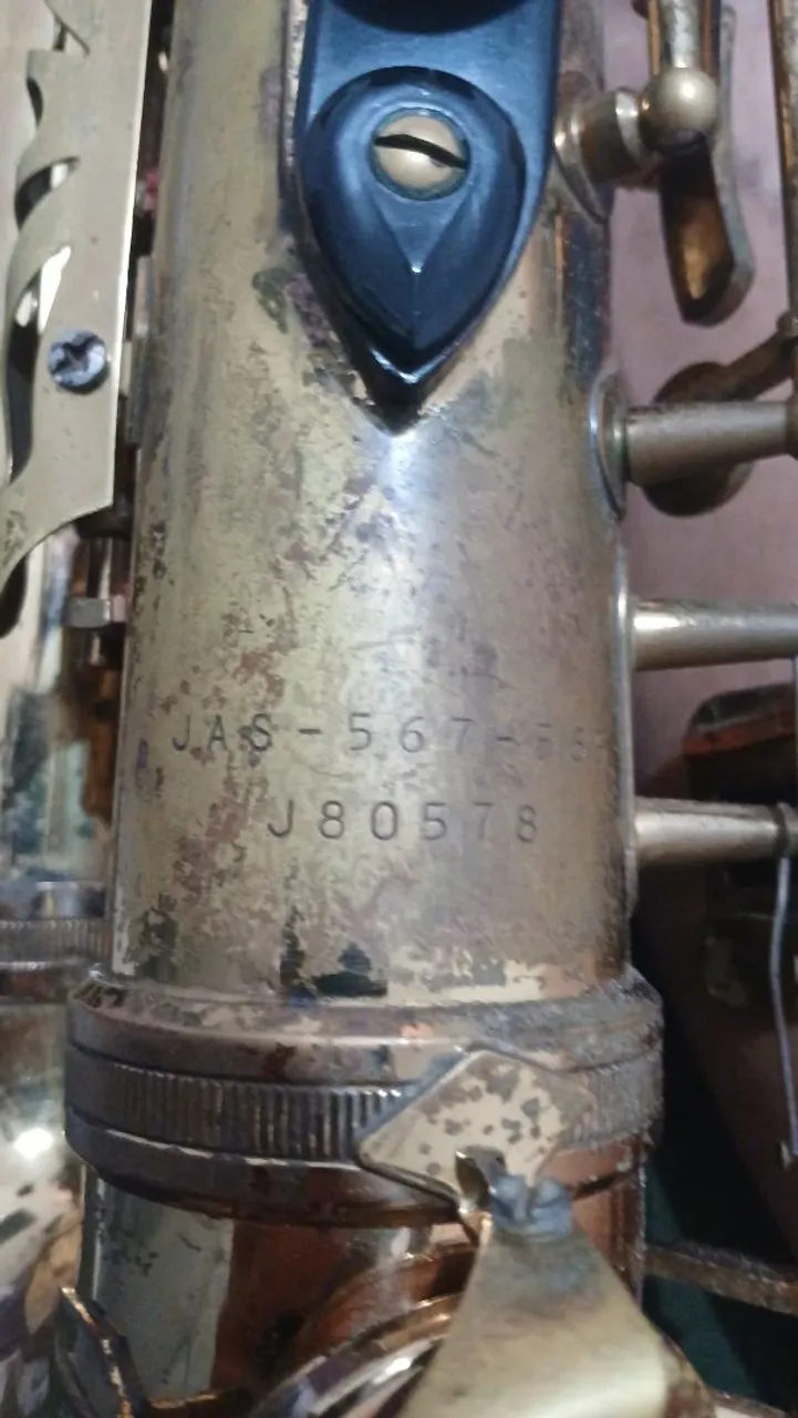 Sax Alto Júpiter jas 567 .