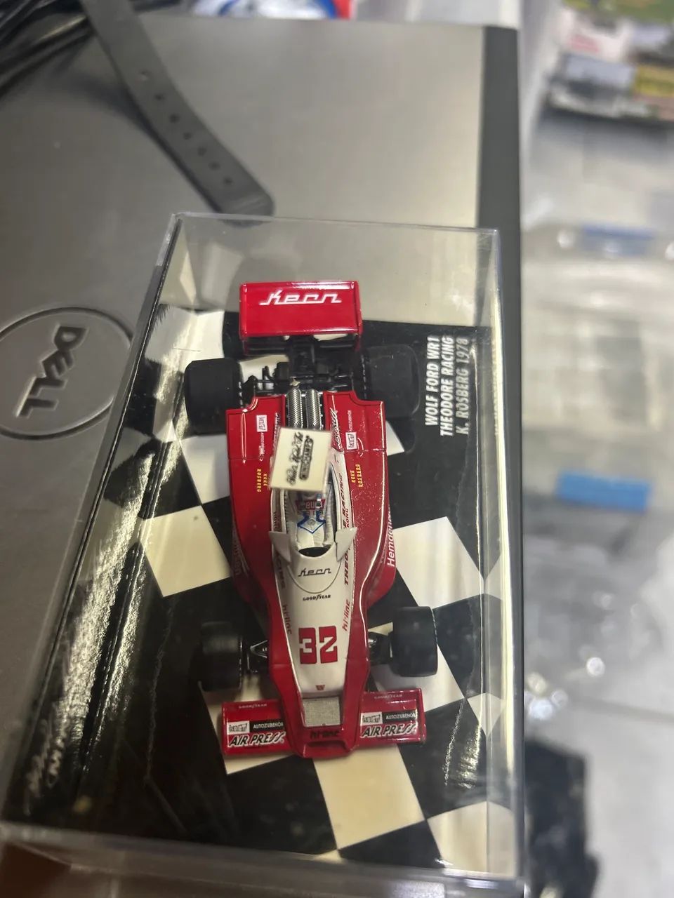 1/43 Wolf Ford WR1 Minichamps - Foto 3