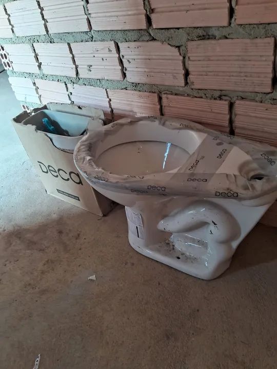 Vaso sanitario deca acoplado  - Foto 2