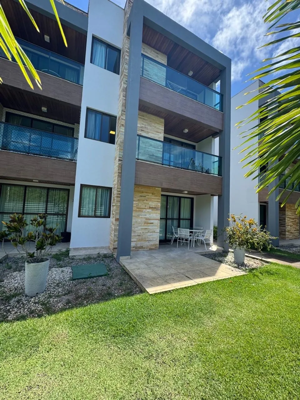 Alugo apartamento imobiliado iloa barra de São Miguel