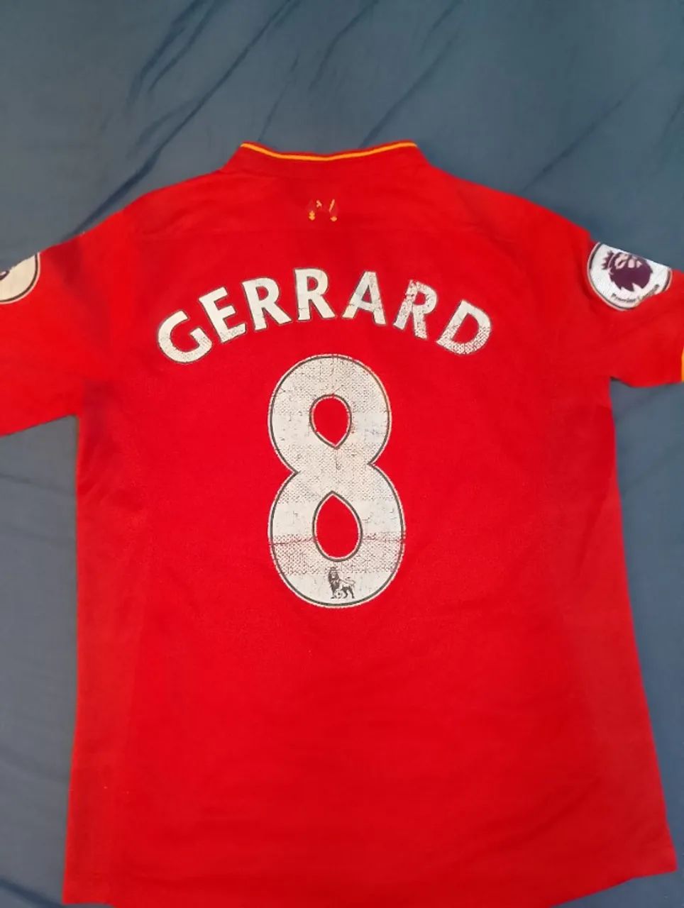 Camisa Liverpool 2017- Home - New Balance - Patch Premier League - Usada - Foto 2