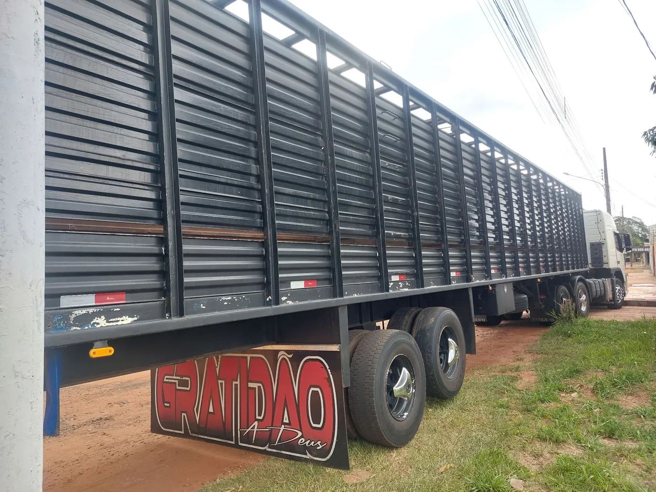 Conjunto boiadeiro carreta baixa - Foto 4