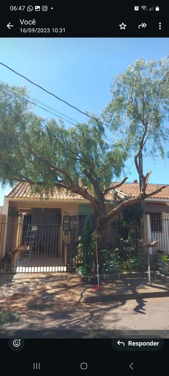 Excelente casa para venda 