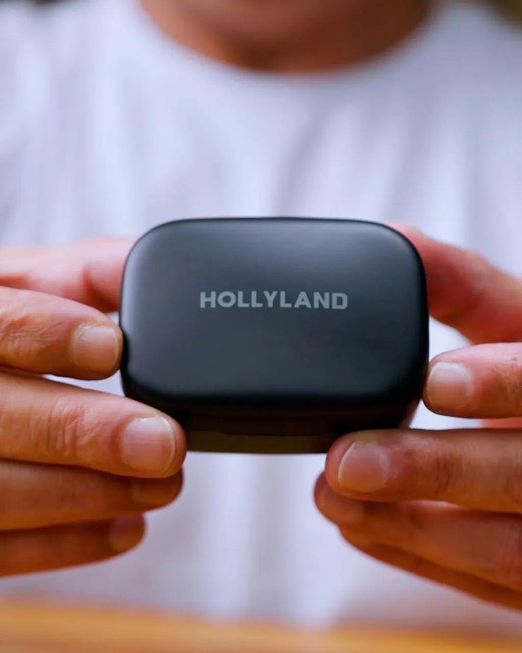 Microfone Hollyland Lark A1 Duo 