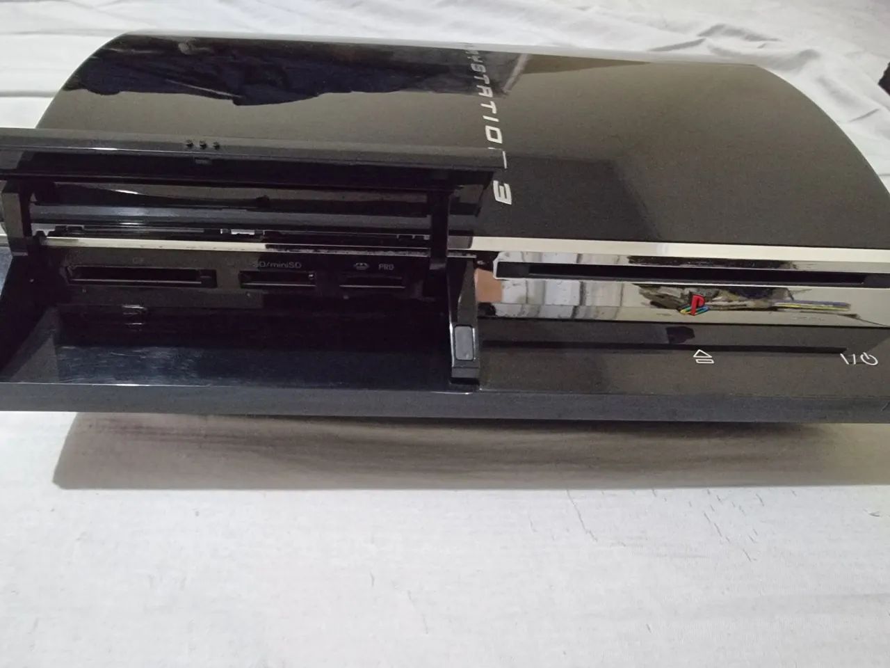 Playstation 3 retrocompativel PS2 4USB - Foto 3