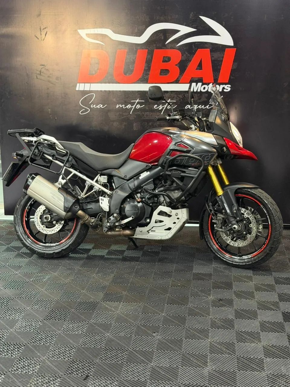 Suzuki DL 1000 V-STROM