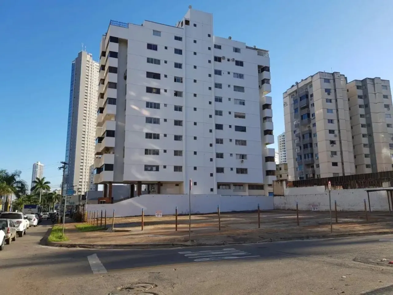 Área Terreno Comercial Esquina 1.045,00m² Bairro Nova Suíça Goiania