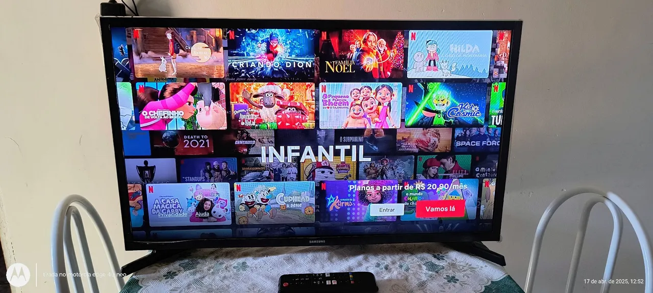 Smart tv Samsung 32 polegadas Full HD