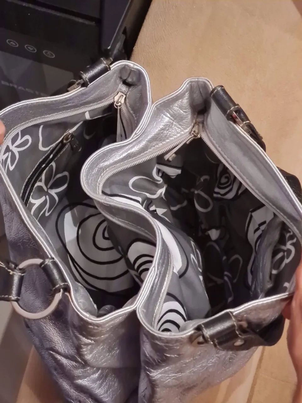 Bolsa de couro - Foto 4