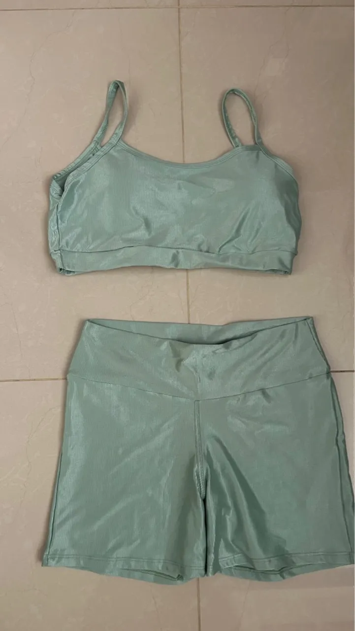 Conjunto de ginástica