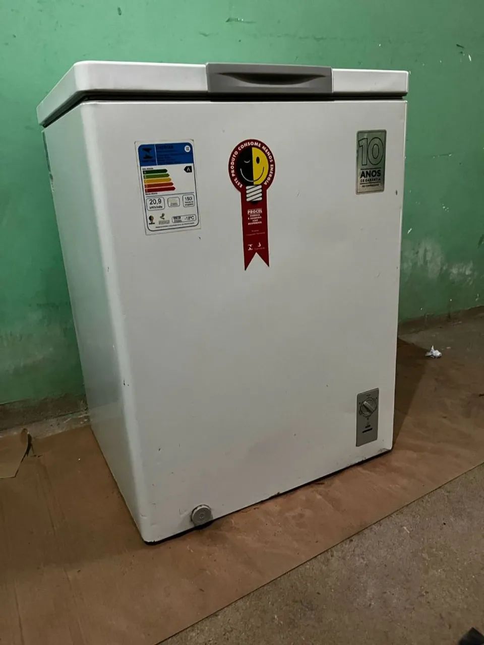 Freezer Midea - Otimize seu espaço e conserve seus alimentos! - Foto 3