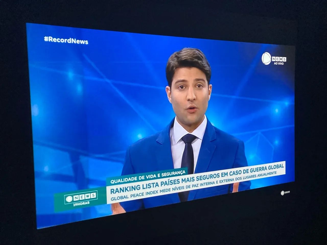 Projetor Benq * pouco uso * lâmpada nova  - Foto 6