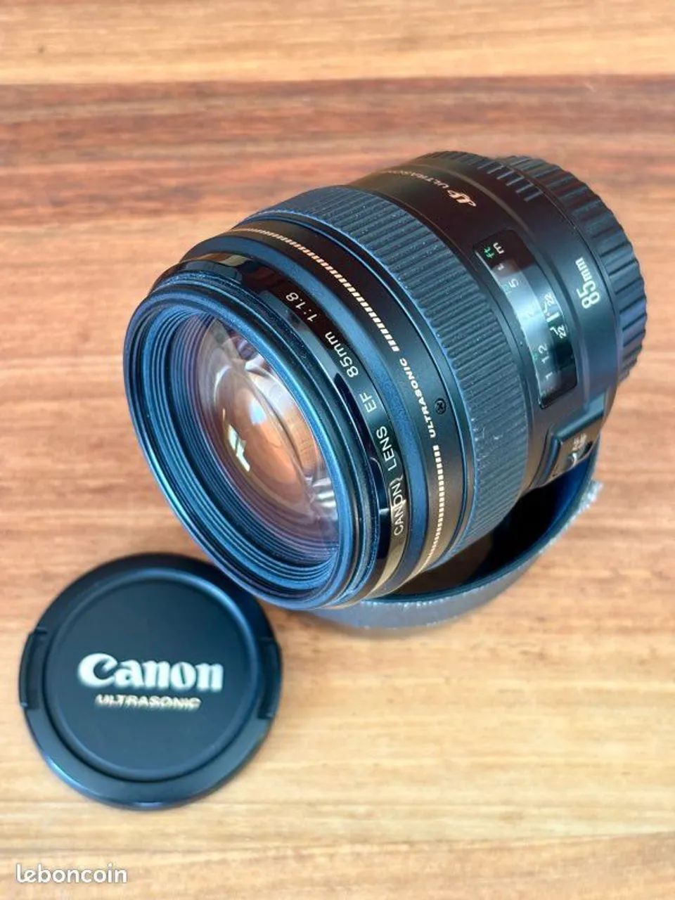 Lente Canon EF 85mm f/1.8 USM - Foto 5