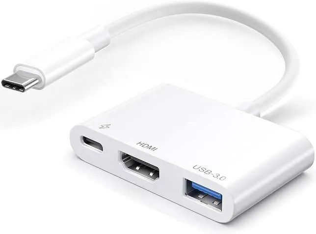 Hub C HDMI 3.0 -entrega grátis 