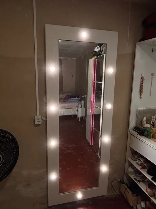 Espelho camarim  - Foto 4