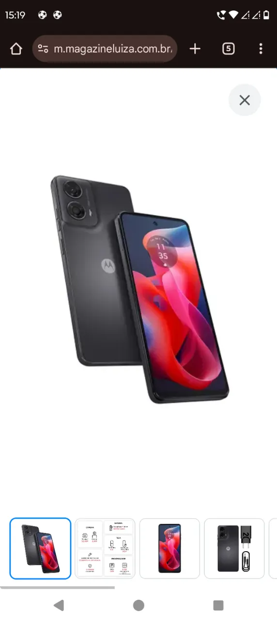 Celular Moto G 24