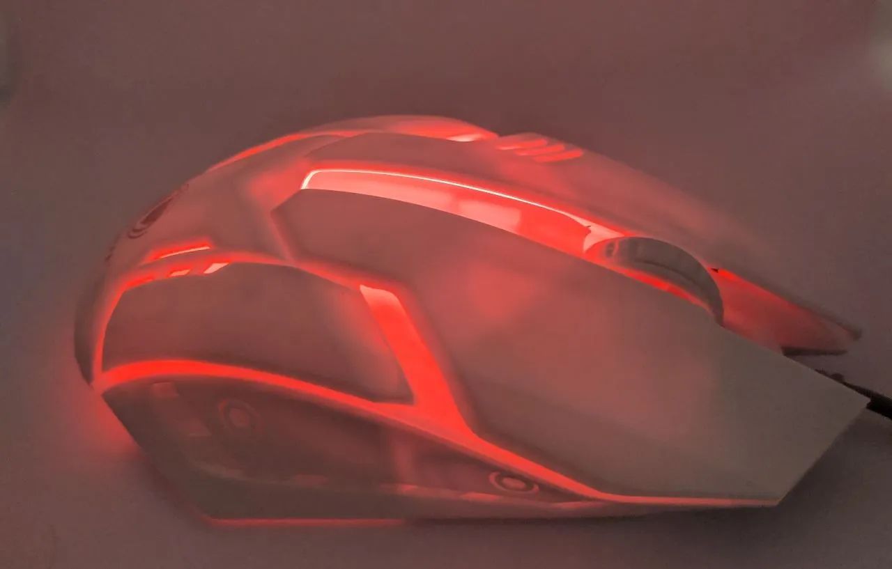 Kit 4 Mouse Gamer Limeide - Iluminação RGB - Alta Performance - Foto 2