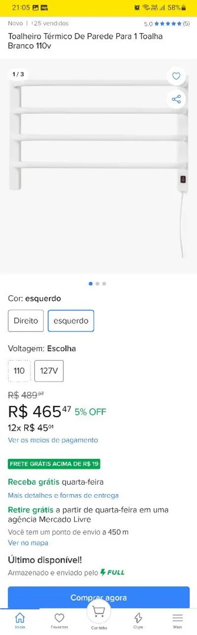 Toalheiro térmico Term - Foto 4
