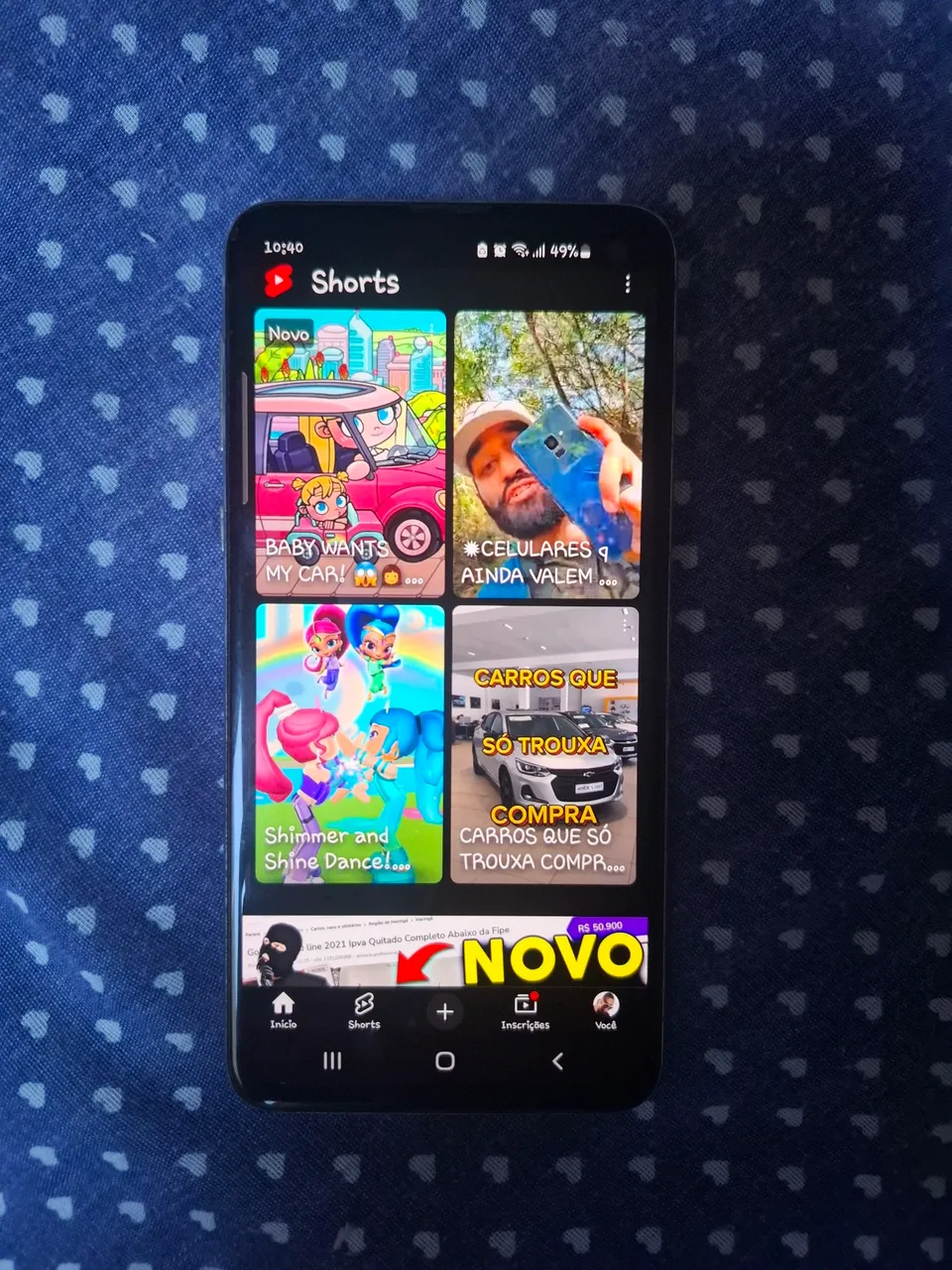 Smartphone Galaxy S10E