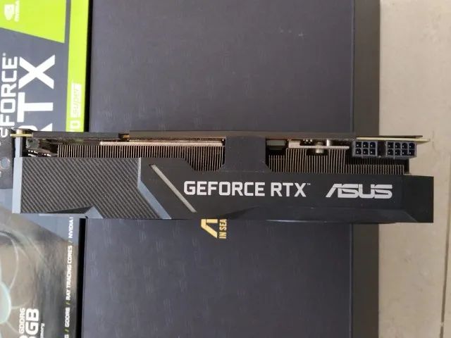 Placa de Video Asus Rtx 2070 Super 8gb Gddr6 Dual Oc Edition