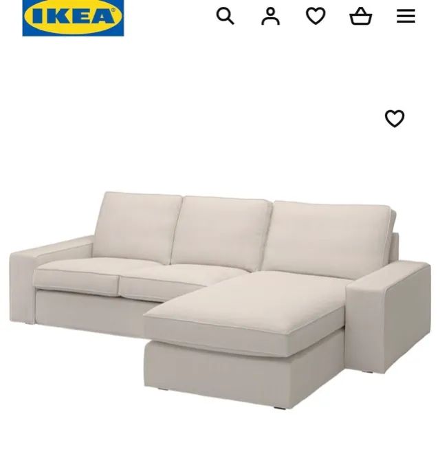 Sofá 3 lugares com chaise longe - Foto 2