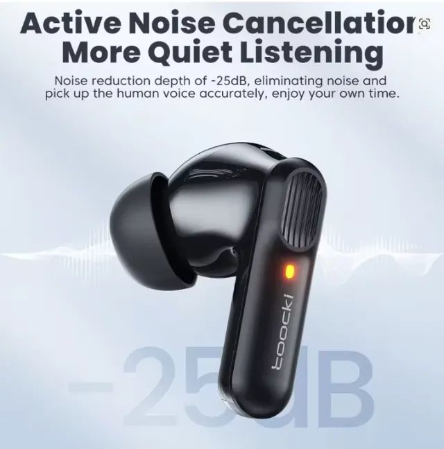 Fone Bluetooth Gamer |Som Dolby estéreo| Bateria Super |Cancelamento de Ruído e Gamer| - Foto 5