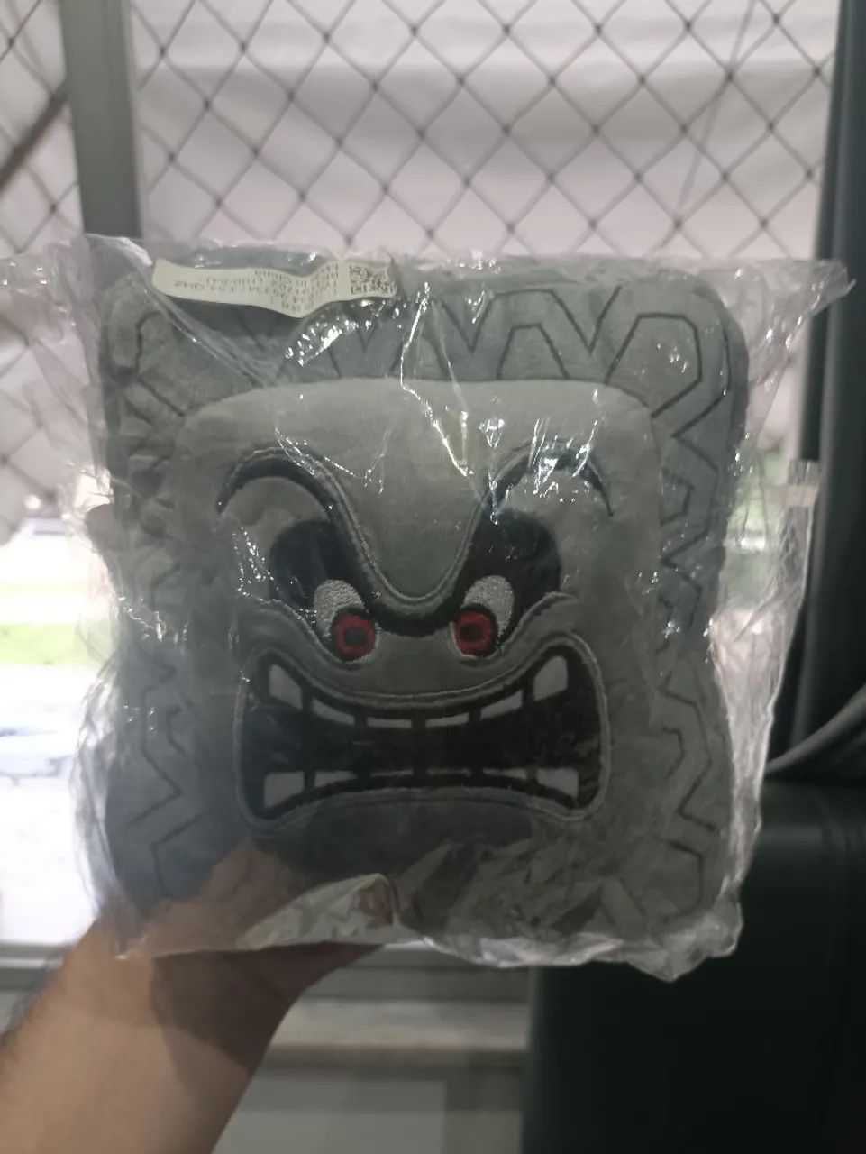  Almofada Thwomp - Super Mario