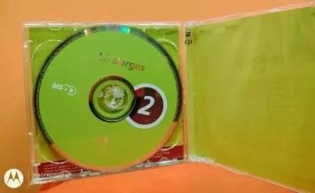 CD-Lô Borges - 2 em 1 série Bis - 2 discos - Em perfeito estado de conservação - Foto 3