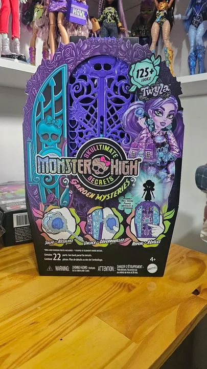 Monster High Garden Mysteries Twyla - Brinquedo Novo