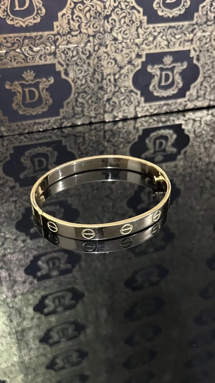 Bracelete em Ouro 18K LIQUIDANDO! - Foto 2