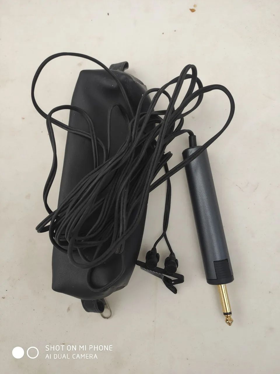 Microfone de Lapela com Fio - Foto 2