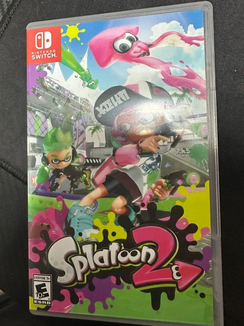 Splatoon 2 Switch 