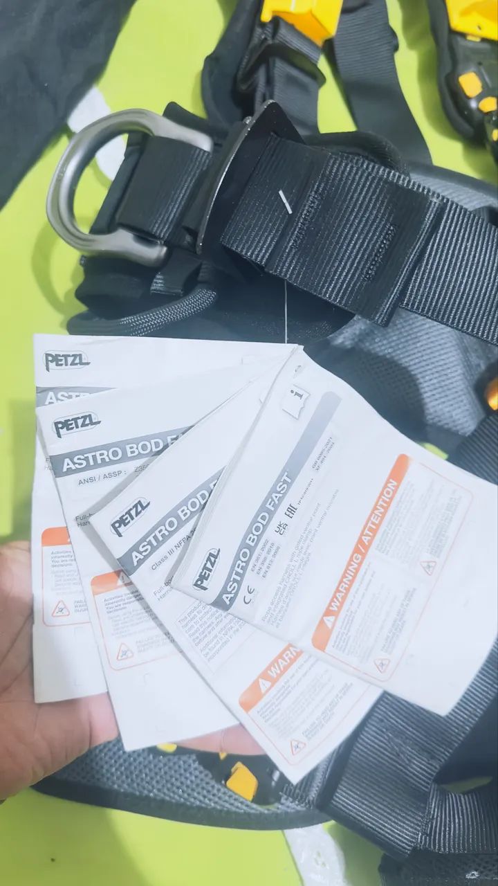 Cinto petzl astro bod fast - Foto 5