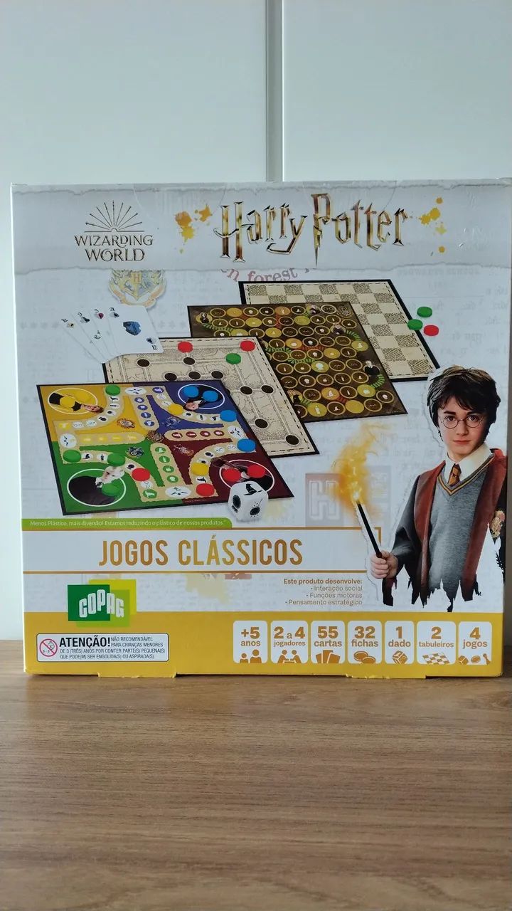 Jogos clássicos de tabuleiro 