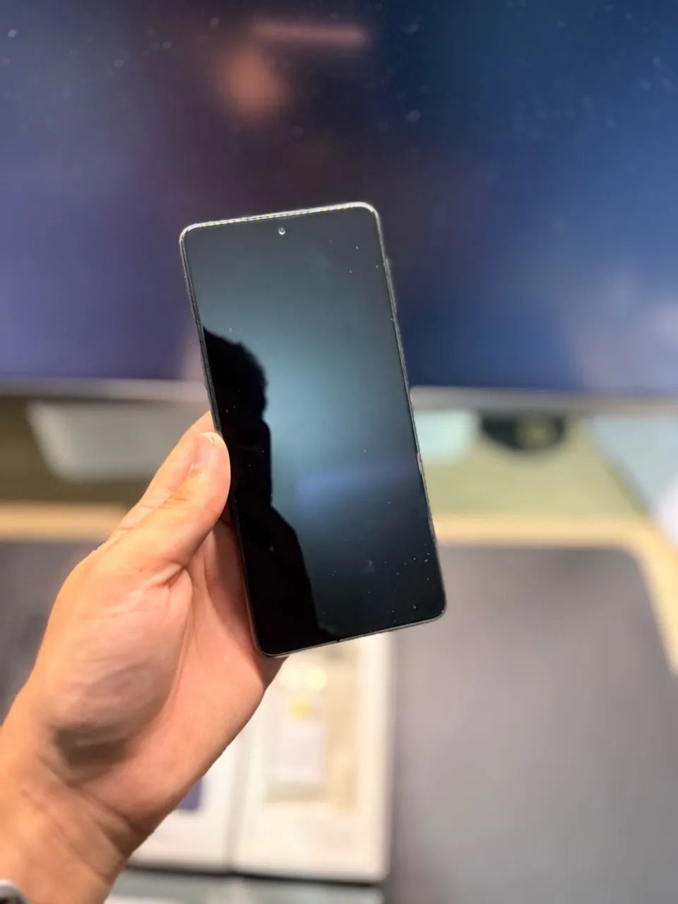 Galaxy M53 5G/128gb Samsung + capa