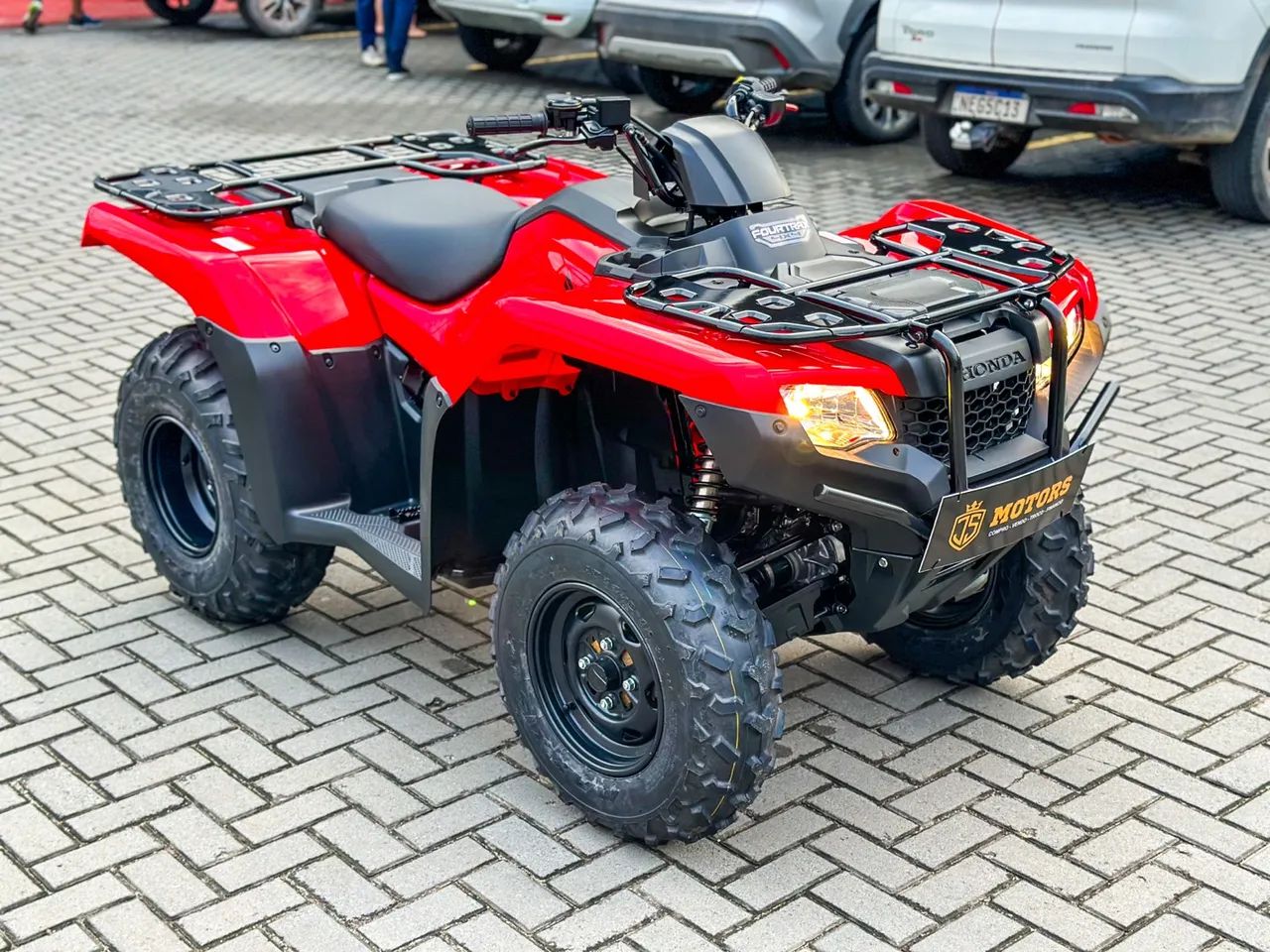Honda Fourtrax Trx 4x4 420 2025 0km  - Foto 2