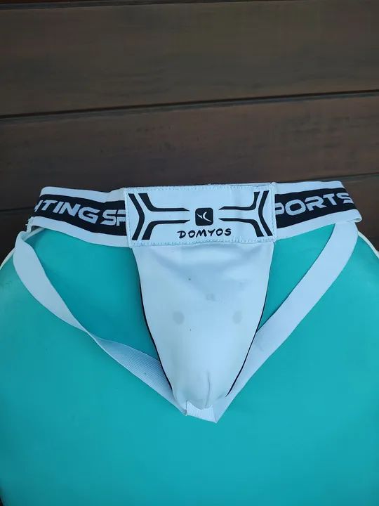 Protetor de Cup Domyos - Novo - Foto 3