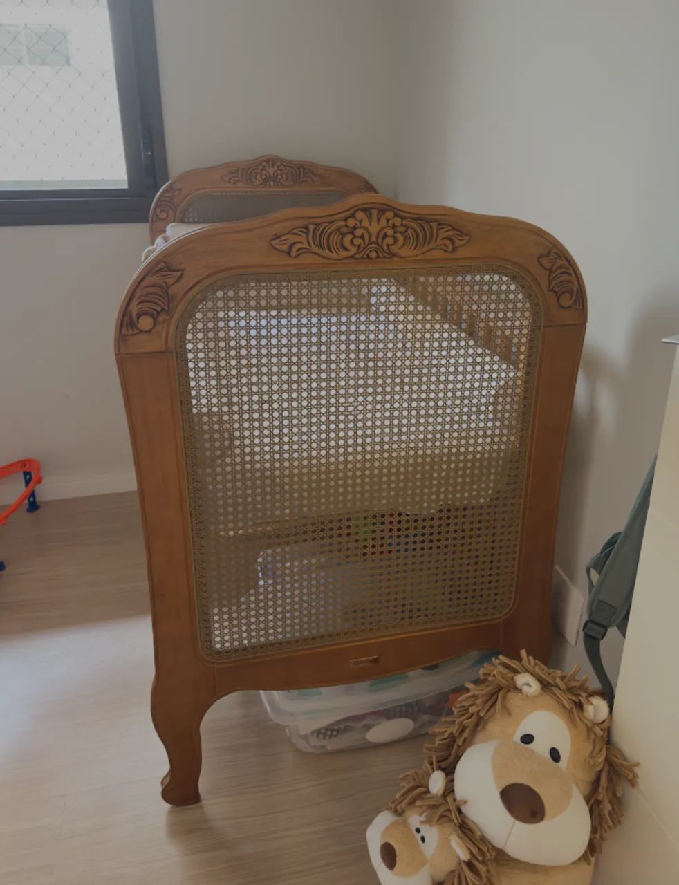 Berço - TULIPA BABY (SEM USO) - Foto 4