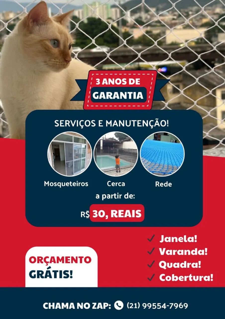 Tela de proteção